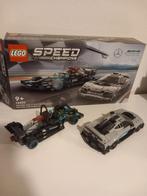 Lego Speed Champions Mercedes, Ophalen, Zo goed als nieuw, Complete set, Lego