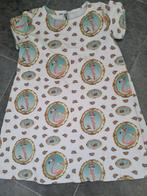 Superleuk jurkje 'flamingo' maat 110, Kinderen en Baby's, Ophalen of Verzenden, Zo goed als nieuw, Meisje, Jurk of Rok