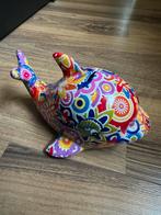 Pomme pidou spaarpotten walvis en kikker, Ophalen of Verzenden, Zo goed als nieuw, Steen, Aardewerk of Keramiek, Dier