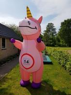 te huur mooie unicorn of dino 3 m hoog 25 euro voor 3 dagen, Hobby en Vrije tijd, Feestartikelen | Verhuur, Ophalen, Zo goed als nieuw
