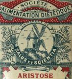 Frans blikje Societé d’Alimentation diététique Salus etc., Verzamelen, Ophalen of Verzenden, Gebruikt, Overige, Overige merken