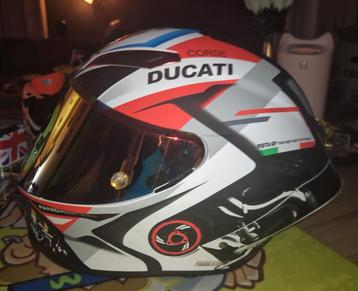 Agv pista gp rr Ducati Corse Paningale Ece en Dot keurmerk! beschikbaar voor biedingen