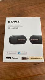 Sony WF-1000XM3, Audio, Tv en Foto, Koptelefoons, Op oor (supra aural), Bluetooth, Gebruikt, Ophalen of Verzenden