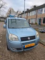 Fiat Doblo 1.4 2009 Blauw, Auto's, Fiat, Voorwielaandrijving, Doblo, Blauw, Handgeschakeld