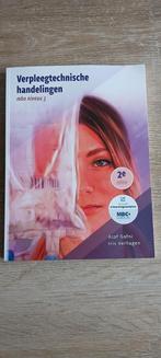 Nieuw boek verpleegtechnische handelingen mbo niveau 3, Boeken, Ophalen of Verzenden, Nieuw, Overige niveaus, Iris Verhagen; Asaf Gafni