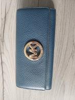 Micheal kors portemonnee, Overige merken, Blauw, Ophalen of Verzenden, Zo goed als nieuw