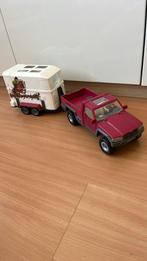 Schleich farm club pickup met paardentrailer, Ophalen, Zo goed als nieuw
