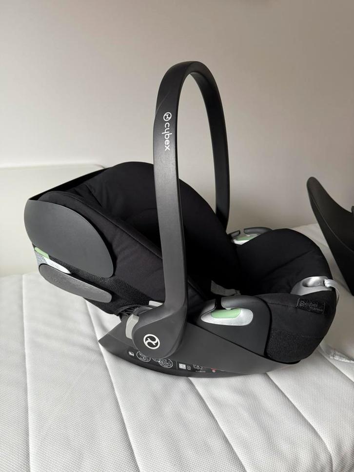 Cybex Cloud T I-size autostoeltje - sepia black, Kinderen en Baby's, Autostoeltjes, Zo goed als nieuw, Overige merken, 0 t/m 13 kg