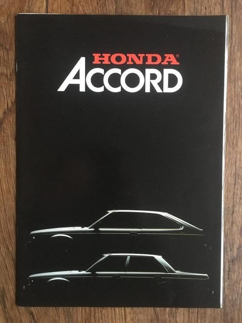 Honda Accord, Boeken, Auto's | Folders en Tijdschriften, Nieuw, Honda, Ophalen of Verzenden