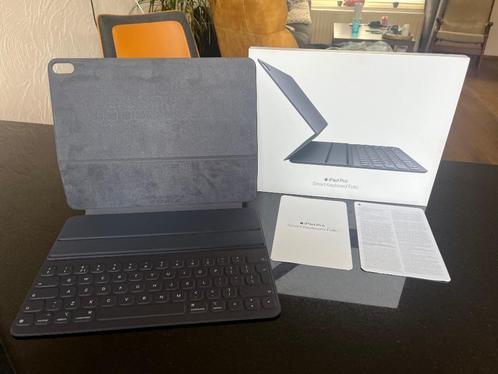 iPad Pro Smart Keyboard Folio 13 Inch, Computers en Software, Tablet-hoezen, Nieuw, Bescherming voor- en achterkant, 13 inch of meer