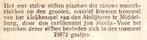 962251	Middelburg	Zld Carillonist Jan Morks	circa 1915	Nette, Zeeland, Ongelopen, Ophalen of Verzenden, Voor 1920