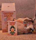 Crybaby Crying again Vinyl face plush What a Frog, Ophalen of Verzenden, Nieuw