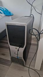 Dell t3500 workstation Xeon 14gb ram, Computers en Software, Desktop Pc's, Ophalen, Zo goed als nieuw