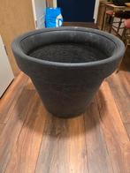 Zeer grote kunststof plantenpot, Tuin en Terras, Bloembakken en Plantenbakken, Ophalen, Rond, Kunststof