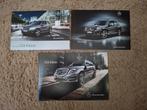 3x autofolder Mercedes GLK klasse, Verzenden, Zo goed als nieuw, Mercedes