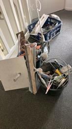 Stukadoor gereedschappen om voor u zelf te beginnen, Ophalen, Gebruikt, Materiaal