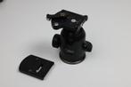 Manfrotto 490 RC4 Ballhead Professioneel zwaar + extra plaat, Verzenden, Zo goed als nieuw, Balhoofd