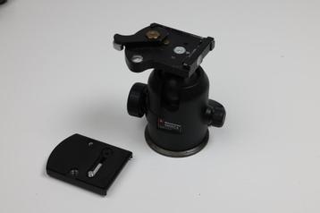 Manfrotto 490 RC4 Ballhead Professioneel zwaar + extra plaat beschikbaar voor biedingen
