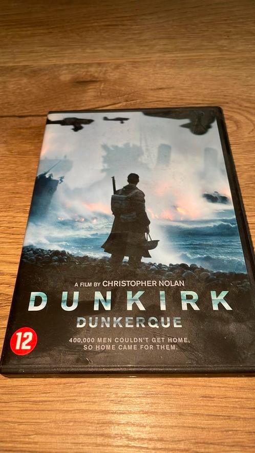 Dunkirk van Christopher Nolan met Tom Hardy en Harry Styles., Cd's en Dvd's, Dvd's | Avontuur, Zo goed als nieuw, Alle leeftijden