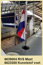 66.233.00 Losse voet voor RVS vlaggenstok 66.390.04., Watersport en Boten, Ophalen of Verzenden, Nieuw, Overige typen