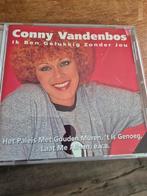 Conny Vandenbos - Ik Ben Gelukkig Zonder Jou CD, Cd's en Dvd's, Ophalen of Verzenden, Zo goed als nieuw, Levenslied of Smartlap