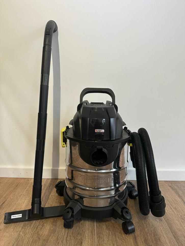 Parkside accu nat/droog stofzuiger PWDA 20-Li A2, Witgoed en Apparatuur, Stofzuigers, Zo goed als nieuw, Waterstofzuiger, Minder dan 1200 watt