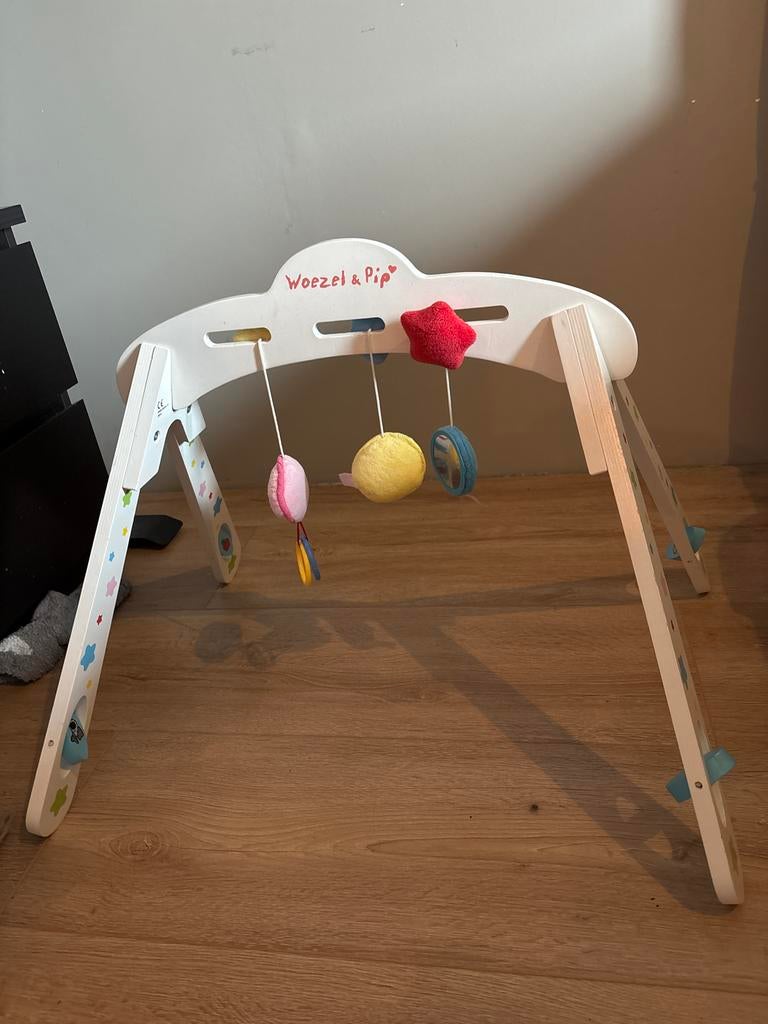 Woezel & Pip Babygym, Kinderen en Baby's, Speelgoed | Babyspeelgoed, Ophalen, Gebruikt, Babygym, Met geluid