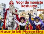 We doen niet alleen Sint intochten ook verhuur Sint Kostuums, Ophalen, Nieuw