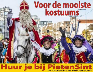We doen niet alleen Sint intochten ook verhuur Sint Kostuums beschikbaar voor biedingen