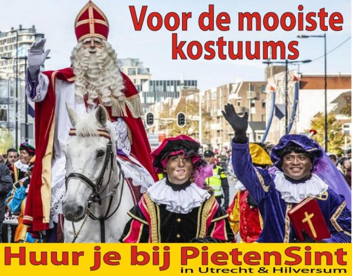 We doen niet alleen Sint intochten ook verhuur Sint Kostuums, Diversen, Sinterklaas, Nieuw, Ophalen