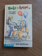 Maaike en Kwispel: Een Wagen Vol Baby's, Ophalen, Gelezen, Jacky van Klaveren