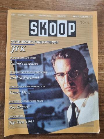 Barbra Streisand in filmtijdschrift Skoop (1992) beschikbaar voor biedingen