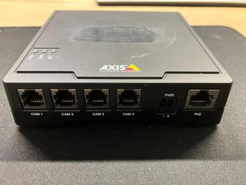 Axis F34 Main Unit Video Server beschikbaar voor biedingen