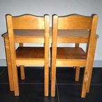 Kindertafel met twee stoelen, Kinderen en Baby's, Kinderkamer | Tafels en Stoelen, Ophalen, Gebruikt, Tafel(s) en Stoel(en)
