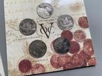 VOC daalder set uit 1996 met 5 daalders, Postzegels en Munten, Munten | Nederland, Setje, Overige waardes, Ophalen of Verzenden