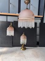 Antieke engelen lampenset, Antiek en Kunst, Antiek | Lampen, Ophalen
