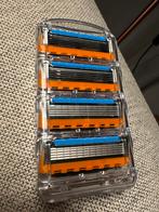 Gillette Fusion 5 Scheermesjes - 4 Stuks - Nieuw, Ophalen of Verzenden, Nieuw, Bad & Douche