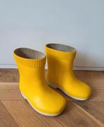 Gele rubberen laarsjes - Hevea - maat 20, Gebruikt, Jongen of Meisje, Ophalen of Verzenden, Laarzen