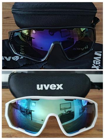 UVEX Sportstyle Fietsbrillen Sets 2 Kleuren NIEUW❗ beschikbaar voor biedingen