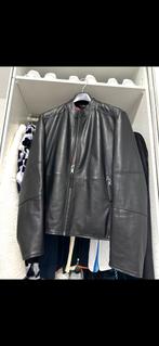 Hugo Boss Leren Jas NIEUW!, Maat 48/50 (M), Zwart, Nieuw, Ophalen of Verzenden