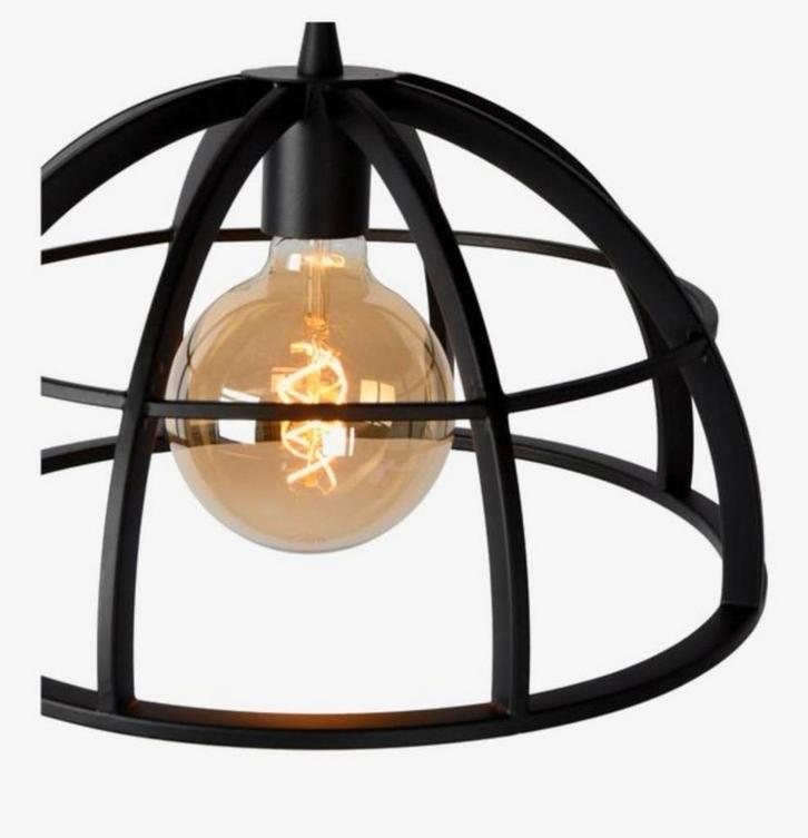 Moderne Dikra Hanglamp - Yin & Yang in Balans, Huis en Inrichting, Lampen | Hanglampen, Nieuw, 75 cm of meer, Metaal, Ophalen