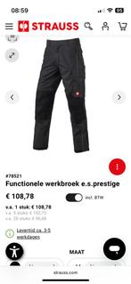 Werkbroek, Ophalen of Verzenden, Zo goed als nieuw