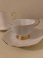 Royal Albert set van 2 prachtige kop en schotels Val D’or, Antiek en Kunst, Ophalen of Verzenden