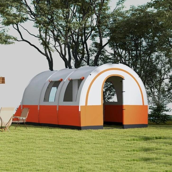 Ruime Familie Tent kampeertent campingtent vistent nieuw, Caravans en Kamperen, Tenten, meer dan 6, Nieuw, Ophalen of Verzenden