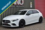 Mercedes-benz A-klasse 250 AMG Premium LED/Leer/19''/Navi/A2, Gebruikt, 4 cilinders, Wit, Bedrijf