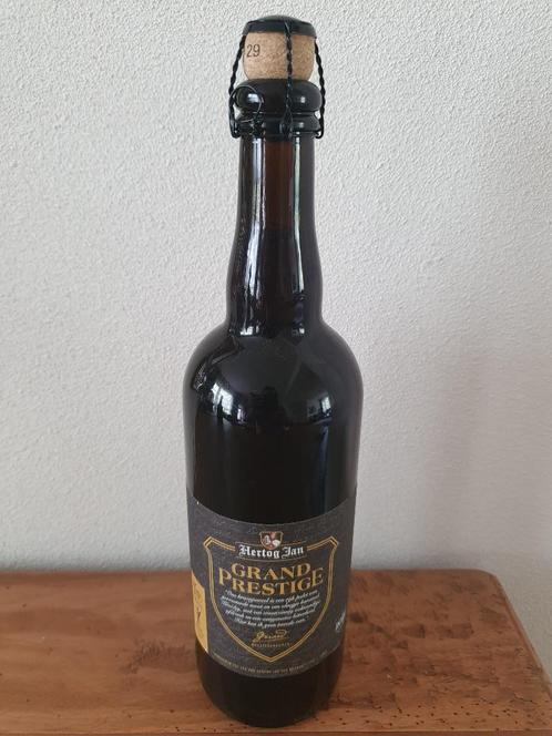 2021 Hertog Jan Grand Prestige bier 0,75 Ltr, Verzamelen, Biermerken, Zo goed als nieuw, Flesje(s), Hertog Jan, Ophalen of Verzenden