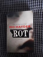 Mo Hayder-------Rot thriller, Boeken, Thrillers, Gelezen, Mo Hayder, Ophalen of Verzenden, Europa overig