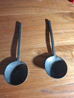 Antieke tinnen lepels., Antiek en Kunst, Ophalen of Verzenden