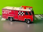 Matchbox 54 - Command Vehicle Foam Unit [rood] 1/114, Ophalen of Verzenden, Gebruikt, Bus of Vrachtwagen