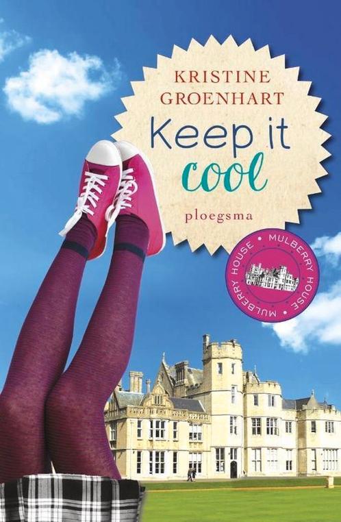 Keep it Cool - Kristine Groenhart, Boeken, Kinderboeken | Jeugd | 10 tot 12 jaar, Zo goed als nieuw, Verzenden